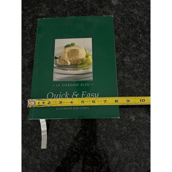 VTG‎ Le Cordon Bleu Quick & Easy Cookbook Recipes by Jeni Wright Hardcover 2004 - Picture 5 of 12